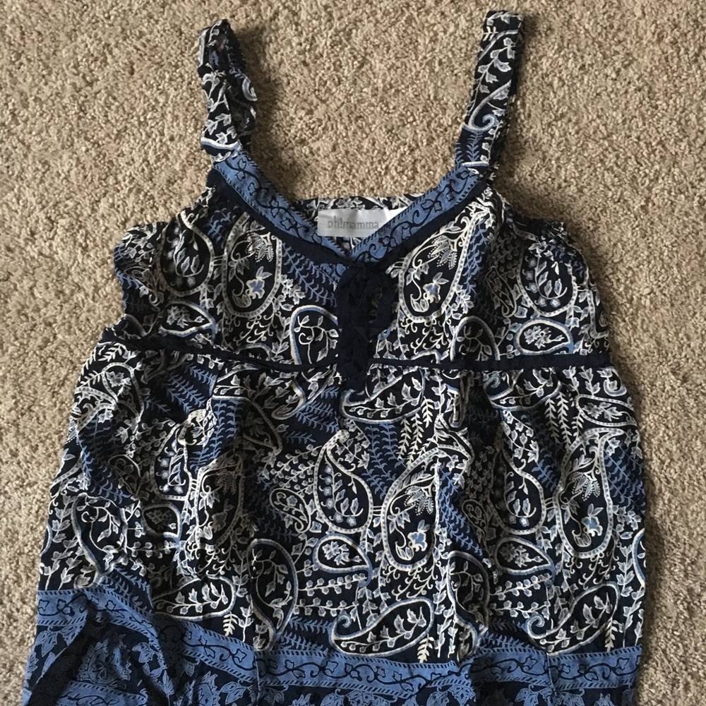 Oh! Mamma Nursing/Maternity Blouse